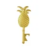 Ouvre-bouteille créatif en forme d'ananas, ouvre-clé en métal, tire-bouchon suspendu, outil de cuisine multifonctionnel tt12223