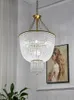 Pendant Lamps Bohemian Pastoral Style Warm Beaded Chandelier For Bedroom American Country Restaurant Villa Clothing Sore Designer