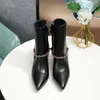 Fashion Boots Louiseity Casual dames luxe ontwerp winter warme hiel sneeuw leer