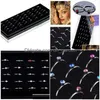 Näsringar studs grossist 40 st 1set smycken fin kropp pierce crystal ring bk parti blring display box lr312 1134 t2 drop d dhgarden dh7sh