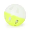 Chat Jouets Pet Jouet Creux En Plastique Colourf Ball Avec Adorable Cloches Couleur Aléatoire Chiot Chaton Jouant Drop Delivery Home Garden Supplies Dht09