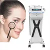 10 in1 Multifunction Beauty Equipment Facial Oxygen Spray Ultrasound Cold Hammer Scrubber White skin care facial deep cleaning integrated management machine