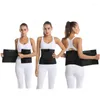Cinto modelador de corpo para exercícios femininos Cinto modelador para levantamento de quadril Faixa abdominal para suor Pós-parto Fortalecimento fino
