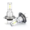 Autokoplampen H7 LED -koplamp BBS Conversiekit HI/Lo Beam 55W 8000Lm 6000K Super Bright Headlamp Fog Light BB1 Drop Delivery Mob DHCRS