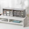 Translucent Drawer Type Storage s CnOrigin Low Price Ninegrid Desktop Box Student Cosmetics Shelf Tape Organizer