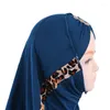 Etniska kläder afrikanska hattmönster headwrap hattar för kvinnor för förbundna arabiska hijab kristall linnet lapptäcke tyg hui tvådelar huvudduk
