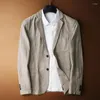 Costumes pour hommes Blazer pour hommes veste pour hommes pour hommes de haute qualité de style coréen de haute qualité M-4xl5xl