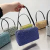 Totes Tote Bag Diamonds Shoulder Bags Soft Designers Handbag Women evening Bag Fashion Luxury Colorful Woman Purse Wallet 221226