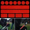 High Quality Safety Warning Mark Reflective Tape Motorcycle Bike Helmet Sticker