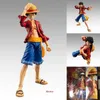 Novità Giochi Anime One Piece Action Figure Ace Zoro12 Rufy Dracule Mihawk Action Figure articolata Amanti degli anime Giocattoli da collezione