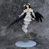 Juegos novedosos Anime Overlord Albedo 28 cm Figura de acción de PVC Estatua de demonio blanco puro Modelo Muñeca Postura voladora Figuras Regalo de Navidad Orname