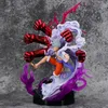 Novelty Games Anime One Piece 32cm Figure Luffy Gear 5 Sun God Nika Luffy Action Statue figur PVC Model Doll Collectible Doll Toys Gift