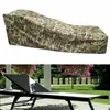 Housses de chaise 1x extérieur Camouflage anti-poussière couverture jardin terrasse pluie cour protection 210 75 80-40cm