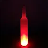 Ny LED Lumious Bottle Stickers Coasters Lights Batteridriven LED Party Drink Mat Decels Festival Nightclub Bar Vase