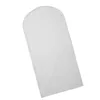 Boîtes de rangement 5pcs costumes anti-mites sacs vêtements imperméables pour garde-robe placard