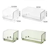 Storage Boxes 2pcs Makeup Organizer Tray Space Saving Holder For Supplies