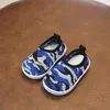 First Walkers baby peuter schoenen babymeisjes jongens casual zachte bodem niet-slip ademende camouflagekleur kinderen kinderen kinderen