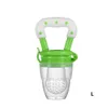 Party Favor Baby Bijtring Tepel Fruit Voedsel Mordedor Sila Bebe Sile Veiligheid Feeder Bite Orthodontische Tepels P1128 Drop Delivery Home G Dhxd9