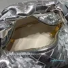 新しいデザイナーバッグ織物結論トートバッグクラウドバッグシープスキン35ハンドバッグdump子パッケージ女性ホーボスシルバーゴールド