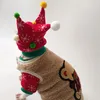 Costumi per gatti Abito da festa Vestiti senza peli Sfinge Devon Rex Abbigliamento Autunno Inverno Abiti lavorati a maglia Maglione Cappello Sciarpa Sphynx Costume