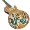 Lvybest Classic Electric Guitar Color Shell Inlaid Fingerboard Inlaid Piano Body Good Timbre And Feel Free Delivery To Home.