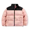 Jaqueta puffer de inverno 2023 masculina jaqueta masculina feminina espessamento casaco quente moda roupas masculinas marca de luxo jaquetas ao ar livre novos casacos femininos S-2XL