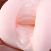 Schoonheid items echt 3d strakke pussy mannen siliconen kunstmatige vagina vagina anale erotische orale sexy masturbator sexytoys voor volwassen realistische zak