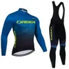 2024 ORBEA ORCA BIKE SCANDS PABS تناسب الرجال نساء ROPA CLCLISMO Pro Winter Fleece Fleece Cycling Maillot Jersey Riding Clothing