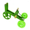 Autres fournitures d'oiseaux Funny Parrot Bike Toy Birds Training Plaything Interactive Accesstes pour la plasconnette Couchatiel Conure Love