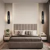 Lampes murales Nordic LED Pierre Salle de bain Lumière Décor industriel Nicho De Parede Cabecero Cama Lampara Pared Chambre