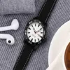 38 mm małe trzy igły kwarc skórzane męskie zegarki moda 8 kolorów mężczyzn sukienka projektant Watch Whatle Men's Gifts W283T