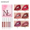 6/PCS Makeup Bunds for Women Makeup Bundle Set Liquid Gloss Long 10 Ml Lasting Lipstick Lip Beauty Faces Canada