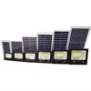 ABS LED Solar Flood Lights 30W 50W 100W 200W 300W met afstandsbediening Outdoor Waterdichte lamp voor Path Street Garden Wall Solar Landscape Spotlight