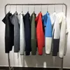 Designer Mäns kvinnors tekniska fleece Set Mäns tröjor lyxiga joggingbyxor Tjock tröja jacka