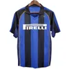 ファイナル2009 Milito Sneijder ZanettiレトロサッカージャージEto Oフットボールシャツ