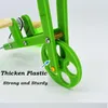 Autres fournitures d'oiseaux Funny Parrot Bike Toy Birds Training Plaything Interactive Accesstes pour la plasconnette Couchatiel Conure Love