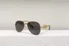 2023 Fashion Classic Design Luxurysunglasses for Man Woman Square Full Frame Sun Glasses UV400 Eyewear Anti-ultraviolet Polaroid Lens med Box och Case2249