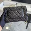 CC Coin Purses Mini Flap Woc Women Quilted Coin Pures