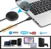 Microfoonsconferentie USB Microfoon Computer Desktop MIC met LED -indicator Tkgou -plug play omnidirectionele condensor pc laptop microfoons