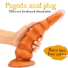 Beauty Items Grote Anale Butt Plug Buttplug Dildo Vagina Dilatator Prosate Massager Mannelijke Maturbator Volwassen Spel sexyy Speelgoed voor Homo Mannen Vrouwen Winkel