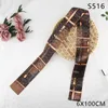 Luxury Silk Scarf Presbyopic Arm Bag Long Silks Scarfs Thin Narrow Hair Band Floating Hand Gift Strap