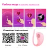 Schoonheid items Bluetooth Wearable slipjes vibrator clitoris stimulator sexy speelgoed voor vrouwen app afstandsbediening c-string string string paar