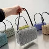 Totes Tote Bag Diamonds Shoulder Bags Soft Designers Handbag Women evening Bag Fashion Luxury Colorful Woman Purse Wallet 221226