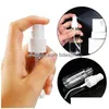 Packing Bottles 30Ml 1Oz Clear Plastic Fine Mist Spray Bottle Transparent Travel Portable Refillable Sprayer Container For Cleaning Dhu1D