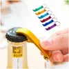 Openers Portable Mini Bottle Opener Keychain Aluminum Alloy Beer Can Creative Key Chain Kitchen Bar Tool Accessaries Vt1932 Drop D8087772