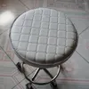 Chair Covers Round Stool Cover Swivel Chairs Elastic Bar Stools With Thicken Foam Seat Protector For Hair Salon El Decor