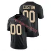 Abbigliamento da football americano universitario Purdue Boilermakers Maglia da calcio cucita personalizzata per ragazzi da uomo 68 Dennis Kelly 94 Ryan Kerrigan 70 David Steinmetz 89 Brycen Hopkins