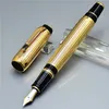 Top Hoge kwaliteit Bohemies Zwarte Rollerballpen Classic Vulpennen Schrijvend kantoor schoolgerief met Diamant en Serienummer op Clip