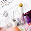 Storage Bottles 30/50/100PCS DIY Lip Tube Container With White Cap Empty Lipstick Bottle Lipgloss Cosmetic Sample