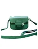 Women Fashion Messenger Bags black green Leather Crossbody Handbags Purses tote Shoulder Bag